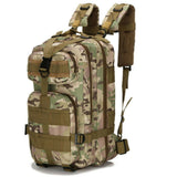 Backpack Durable Many Pockets Bag excursions Outdoors Camping
