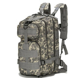 Backpack Durable Many Pockets Bag excursions Outdoors Camping