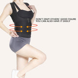 Women Body Shaper Gym Vest Waist Trainer Double belt Running top Corset Top Abdomen Slimming Shapewear Fitness Tops