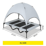 Animals rest relax area in many sizes pet bed pet shade skilitti