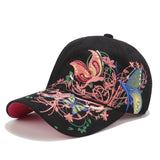 Hat Cap With Nice Embroidery Pattern jol23art Designs OBRE