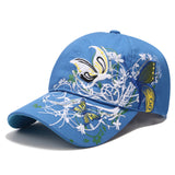 Hat Cap With Nice Embroidery Pattern jol23art Designs OBRE