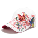 Hat Cap With Nice Embroidery Pattern jol23art Designs OBRE