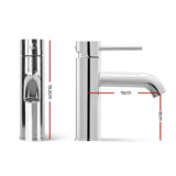 Tap Water Tap kitchen Basin Mixer Tap Faucet Silver k