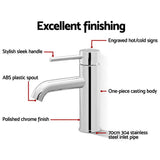 Tap Water Tap kitchen Basin Mixer Tap Faucet Silver k