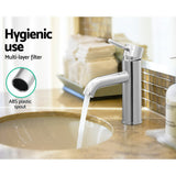 Tap Water Tap kitchen Basin Mixer Tap Faucet Silver k