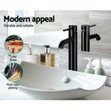 Tap Water Tap Basin Mixer Black Faucet   K