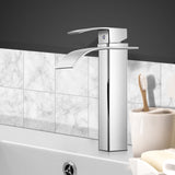 Tap Water Tap Basin Mixer Tap - Silver Kitchen Tap Bathroom Tap Sink Tap
