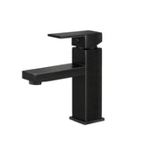 Tap Water Tap Mixer Tap Faucet Bathroom Vanity Counter Top WELS Brass Black