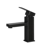 Tap Water Tap Mixer Tap Faucet Bathroom Vanity Counter Top WELS Brass Black