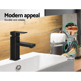 Tap Water Tap Mixer Tap Faucet Bathroom Vanity Counter Top WELS Brass Black