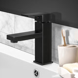 Tap Water Tap Mixer Tap Faucet Bathroom Vanity Counter Top WELS Brass Black