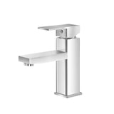 Tap Water Tap Kitchen laundry tap Basin Mixer Tap Faucet Bathroom Vanity Counter Top WELS Standard Brass Silver