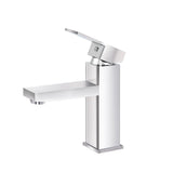 Tap Water Tap Kitchen laundry tap Basin Mixer Tap Faucet Bathroom Vanity Counter Top WELS Standard Brass Silver