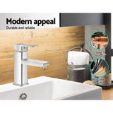 Tap Water Tap Kitchen laundry tap Basin Mixer Tap Faucet Bathroom Vanity Counter Top WELS Standard Brass Silver