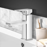 Tap Water Tap Kitchen laundry tap Basin Mixer Tap Faucet Bathroom Vanity Counter Top WELS Standard Brass Silver