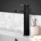 Tap Water Tap Kitchen Tap Basin Mixer Tap Faucet Black. --