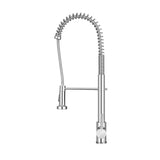 Tap Water Tap Kitchen Tap Mixer with Pull-out Faucet Sink Tap  Brass Watermark