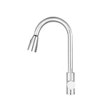 Tap water tap with Pull-out Mixer TapFaucet Tap - Silver k