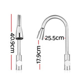 Tap water tap with Pull-out Mixer TapFaucet Tap - Silver k
