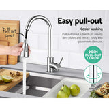 Tap water tap with Pull-out Mixer TapFaucet Tap - Silver k