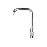 Water Tap Mixer Tap Kitchen Faucet Tap Swivel  WELS Silver