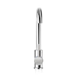 Water Tap Mixer Tap Kitchen Faucet Tap Swivel  WELS Silver