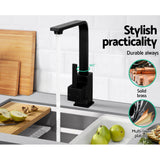 Tap Water Tap Kitchen laundry  Mixer Tap -Black k