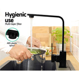 Tap Water Tap Kitchen laundry  Mixer Tap -Black k