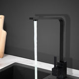 Tap Water Tap Kitchen laundry  Mixer Tap -Black k