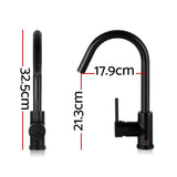 Tap Water Mixer Faucet Tap - Black. Jol406imp
