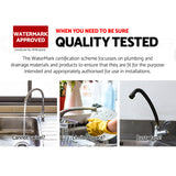 Tap Water Mixer Faucet Tap - Black. Jol406imp