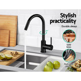 Tap Water Mixer Faucet Tap - Black. Jol406imp