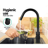 Tap Water Mixer Faucet Tap - Black. Jol406imp