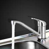 Tap Water Tap Basin Mixer Tap - Silver Bathroom Tap Sink Tap