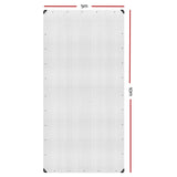 Heavy Duty Cover Tarps Cover Camping Tarpaulin 5x10m Tarp 135gsm Clear