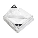 Heavy Duty Cover Tarps Cover Camping Tarpaulin 9x12m Tarp 135gsm Clear.