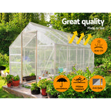 Heavy Duty Cover Tarps Cover Camping Tarpaulin 9x12m Tarp 135gsm Clear.