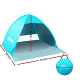 Pop Up Beach Tent Camping Hiking Sun Shade Fishing Shelter