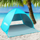 Pop Up Beach Tent Camping Hiking Sun Shade Fishing Shelter