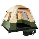Tent Family Camping Tent Beach Tents Ripstop Green