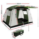 Tent Camping Easy fast set up Big Family Size Pop up Tents Family Hiking Dome