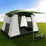 Tent Camping Easy fast set up Big Family Size Pop up Tents Family Hiking Dome