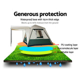 Tent For faster set Up Camping Tent 4 Person Easy to set up, Tents Family Tent Dome Beach Tent