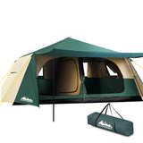 Tent Easy Set Up Camping Tent 8 Person Pop up Tents Family Hiking Dome Camp --