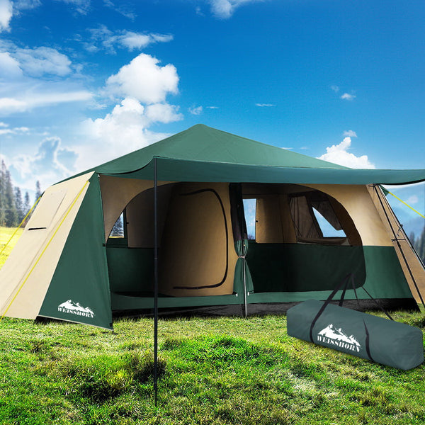 Tent Easy Set Up Camping Tent 8 Person Pop up Tents Family Hiking Dome Camp --