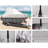 Boat Cover 17 - 19ft Waterproof Boat Cover