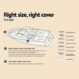 Boat Cover 19 - 21ft Waterproof Boat Cover