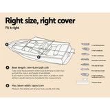 Boat Cover 25 - 27ft Waterproof Boat Cover