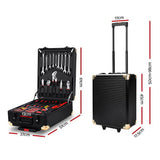Storage box tool Portable 815 pcs Tool Kit Trolley Case Mechanics Box Toolbox Portable DIY Set BK